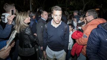 Francis Guerrero, jugador del Betis.