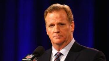 Roger Goodell podría decir, sin temor a equivocarse, la famosa frase que repetía el Juez Dredd: "¡Yo soy la ley!"