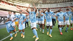 Cristal piensa en el 2021