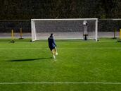 Cristiano Ronaldo se enfrenta a un robot invencible: no se pierdan el resultado