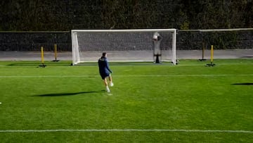 Cristiano Ronaldo se enfrenta a un robot invencible: no se pierdan el resultado