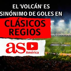 El Clásico Regio en el 'Volcán' es sinónimo de goles