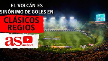 El Clásico Regio en el 'Volcán' es sinónimo de goles