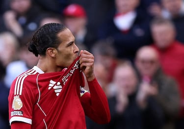 Locura y fiesta en Anfield