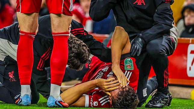 Leoni trastoca los planes del Liverpool con Konaté