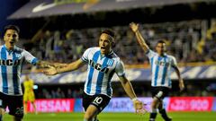 "Lautaro Martínez es el mejor 9 del fútbol argentino"
