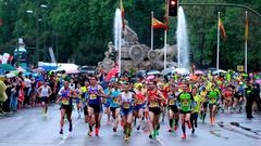 Carlos Mayo y Marta Pérez se imponen en la 10K