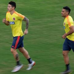 Edwin Cardona, ausente de la práctica de Colombia en Brasil