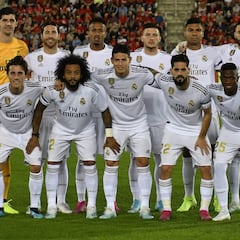 Alineación confirmada del Real Madrid hoy contra el Leganés