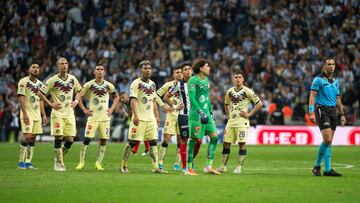 Am&eacute;rica deja el BBVA en silencio tras caer con Monterrey