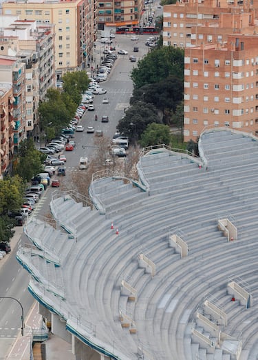 La fachada será abierta y ligera, pensada para aprovechar el clima de Valencia y facilitar la ventilación.