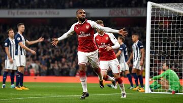 Lacazette acerca al Arsenal a la zona alta de la clasificación