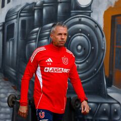 La frase de Álvarez que busca tranquilizar a los hinchas de la U: “Hay que saber administrar eso...”