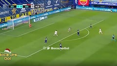 Wanchope se reivindica por todo lo alto con un doblete de nivel