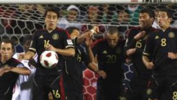 La selección de México.