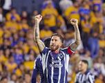 Sergio Ramos lo es todo para la afición de Monterrey