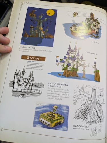 ¿Error o realidad? Nintendo sugiere este sorprendente cruce entre Zelda y Super Mario en una de sus entregas míticas