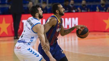 20/10/20 BALONCESTO PARTIDO APLAZADO ACB ENDESA
 BARCELONA - ACUNSA GIPUZKOA BASKET