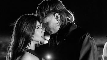 Quién es Dania Méndez, la supuesta novia de Peso Pluma y modelo de su último video