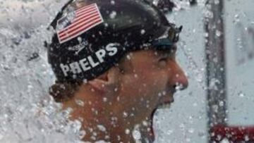 <b>IGUALA A SPITZ.</b> El nadador de Baltimore ha cosechado su séptimo oro y ha alcanzado a su compatriota en el número de medallas conseguidas en unos Juegos Olímpicos.
