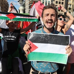 Dos detenidos en “un día menos” de tensión