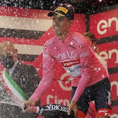 Juanpe López: "No soy tan rápido como Carapaz"