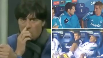 Las 7 increíbles escenas que se han visto en un banco de fútbol