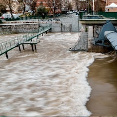 Este es el nuevo riesgo tras la crecida del río Manzanares con pantanos y embalses en máximos históricos