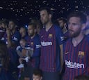 Fue tan emocionante que Suárez lloró: el discurso de Iniesta