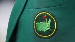 AUGUSTA, GEORGIA - APRIL 07: A detail of a green jacket during the Drive, Chip and Putt Championship at Augusta National Golf Club on April 07, 2019 in Augusta, Georgia. David Cannon/Getty Images/AFP  == FOR NEWSPAPERS, INTERNET, TELCOS & TELEVISION USE O