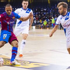 El Barça, líder en solitario; Xota rescata un punto en Córdoba