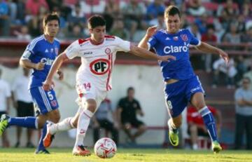 Luis Felipe Gallegos prometía ser la figura de Universidad de Chile del 2010 en adelante, pero una lesión truncó su crecimiento. Después perdió su lugar y salió del club. Hoy está en el Necaxa.