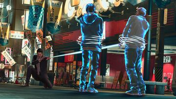 Like a Dragon Gaiden: The Man Who Erased His Name gameplay estilos de combate Yakuza Agente