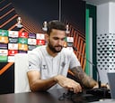 Willian José: “Llevo bien las rotaciones, estoy preparado”