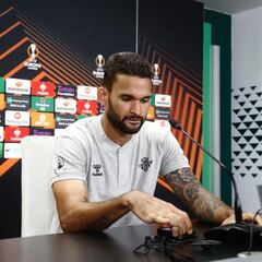 Willian José: “Llevo bien las rotaciones, estoy preparado”