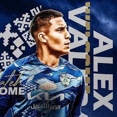 Fin al caso Valera: se va a Al-Fateh