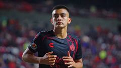 Gilberto Mora reaparece en Europa y con representante de Haaland