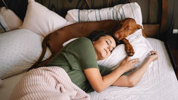 Si eres de los que duermen con tu perro en la cama los psicólogos tienen malas noticias para ti: no es comparable al apego humano