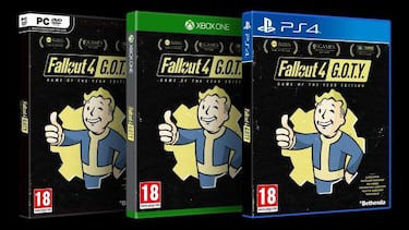 Bethesda anuncia la edición GOTY de Fallout 4