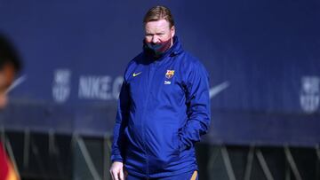 Reunión informal Koeman-Laporta