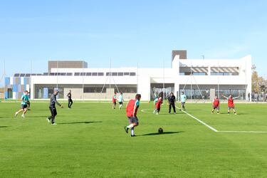 INAUGURACION CIUDAD DEPORTIVA MALAGA CF