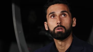 Arbeloa, entrenador del Real Madrid.