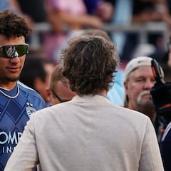 Patrick Mahomes se rinde en elogios para Messi