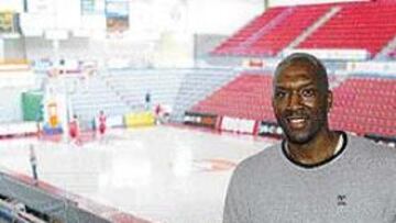 <b>EN FORMA.</B> Williams, que ya militó en Manresa, León y Estudiantes, vive ahora una segunda juventud.