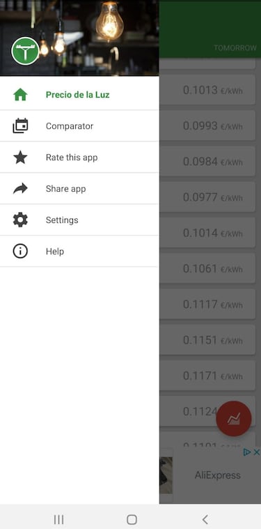 Apps: Cómo saber cuándo nos saldrá más caro poner la estufa