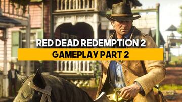 Gameplay de Red Dead Redemption 2: Tráiler oficial