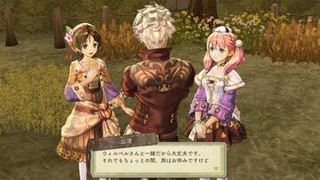 Captura de pantalla - Atelier Escha &amp; Logy: Alchemist of Dusk Sky (PS3)