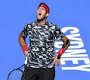 Del Potro cae en los cuartos de final de Sydney con Kukushkin