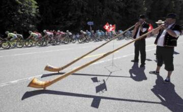 La 16ª etapa del Tour de Francia en imágenes