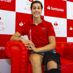 Carolina: "Lloraré con cada medalla de España en Tokio"